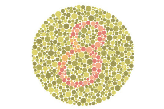 rood-groen kleurenblindheid